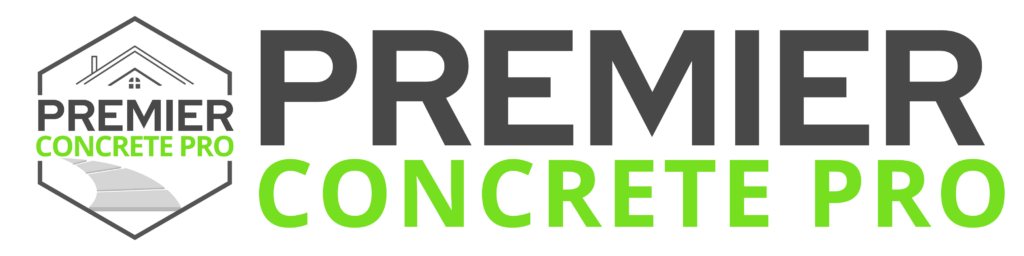 Premier Concrete Pro Logo horizontal-light